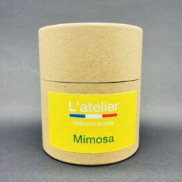 Fondant parfumé / Mimosa