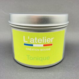 Bougie parfumée / Tonique