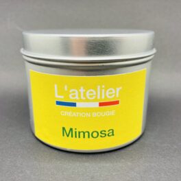 Bougie parfumée / Mimosa
