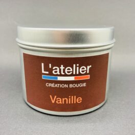 Bougie parfumée / Vanille