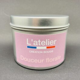 Bougie parfumée / Douceur florale